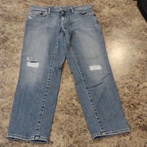 Eddie Bauer boyfriend slim jeans size 4
